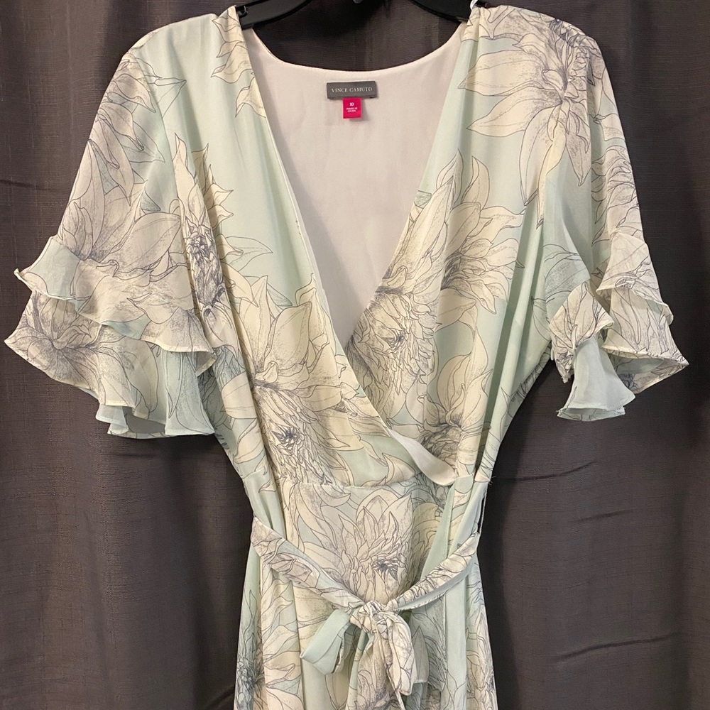 Vince Camuto Wrap Dress